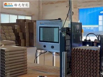 破晓而出，铸就非凡 | ky.com智能发布纸管烟花坨智能检测机器人